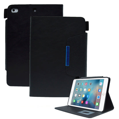 For iPad Mini / Mini 2 / 3 / 4 / (2019) 7.9 inch Wallet Stand Tablet Case Auto Wake / Sleep Leather Slim Tablet Cover