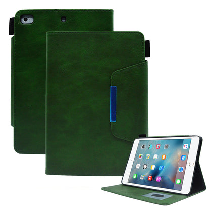 For iPad Mini / Mini 2 / 3 / 4 / (2019) 7.9 inch Wallet Stand Tablet Case Auto Wake / Sleep Leather Slim Tablet Cover