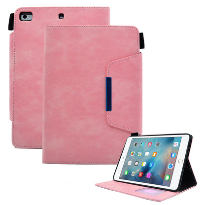 For iPad Mini / Mini 2 / 3 / 4 / (2019) 7.9 inch Wallet Stand Tablet Case Auto Wake / Sleep Leather Slim Tablet Cover