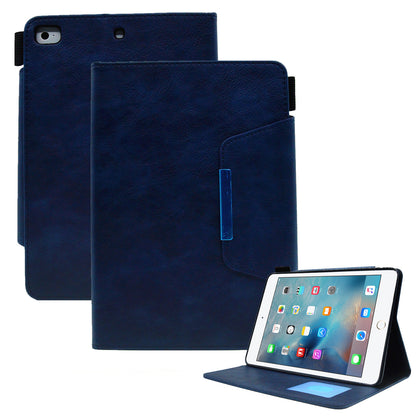For iPad Mini / Mini 2 / 3 / 4 / (2019) 7.9 inch Wallet Stand Tablet Case Auto Wake / Sleep Leather Slim Tablet Cover