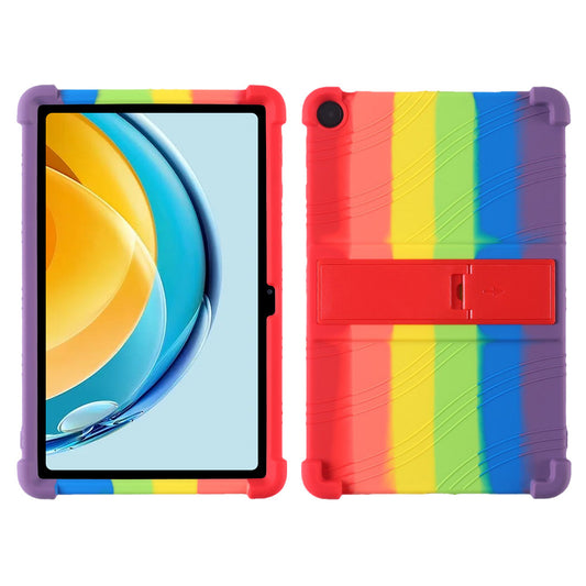 For Huawei MatePad SE 10.4-inch 2022 Shockproof Tablet Cover Soft Silicone Case with Kickstand