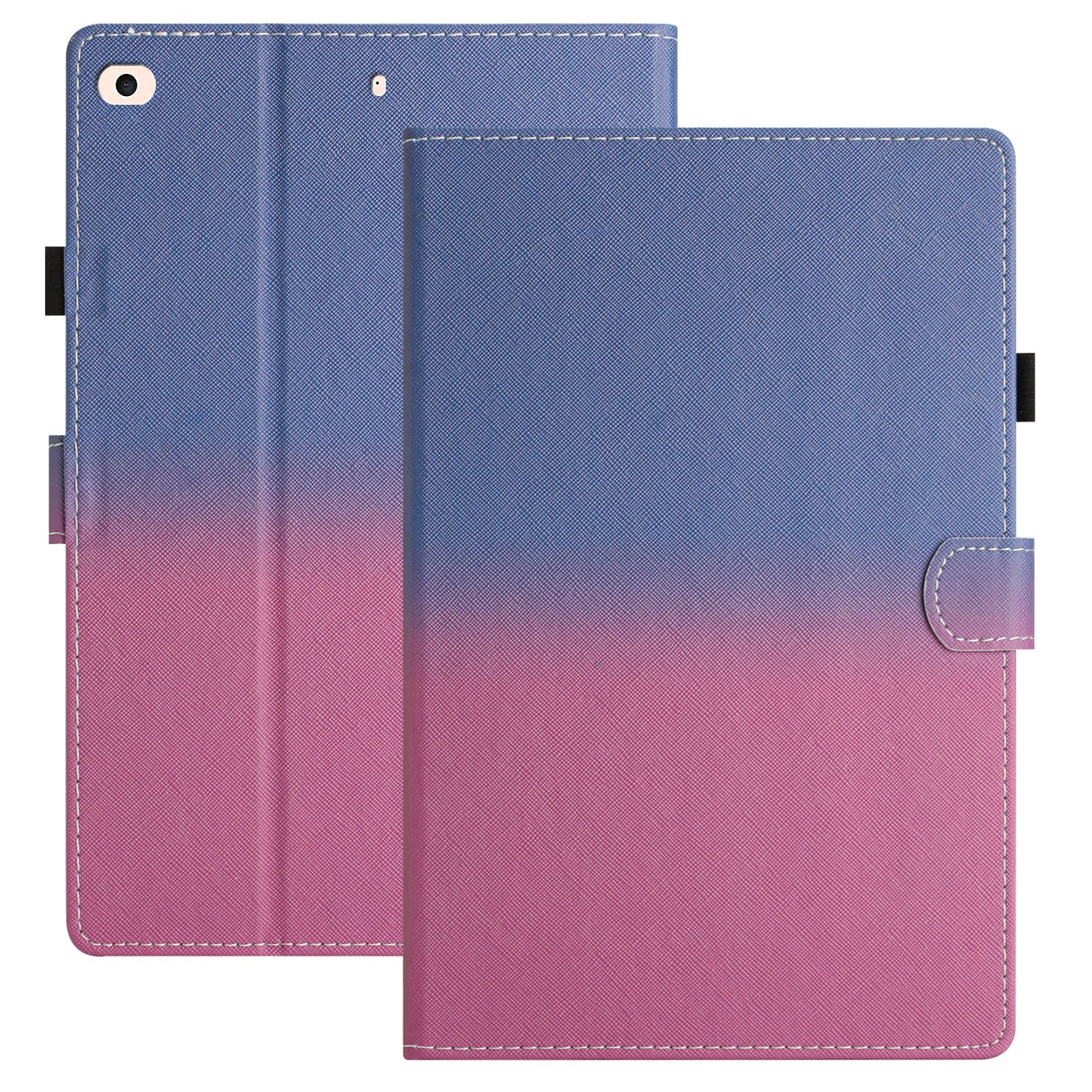 For iPad Mini / Mini 2 / mini 3 / mini 4 / mini (2019) 7.9 inch Shockproof Case PU Leather Tablet Cover with Card Holder