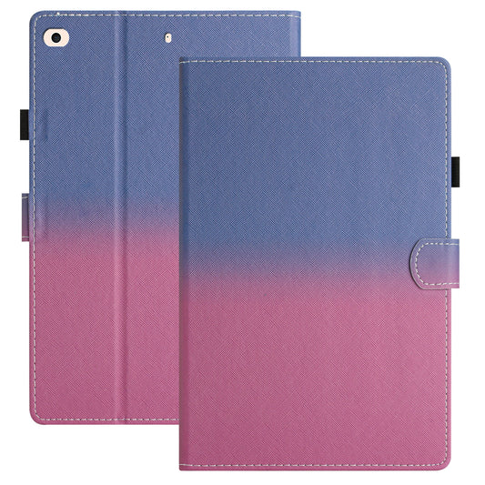 For iPad Mini / Mini 2 / mini 3 / mini 4 / mini (2019) 7.9 inch Shockproof Case PU Leather Tablet Cover with Card Holder