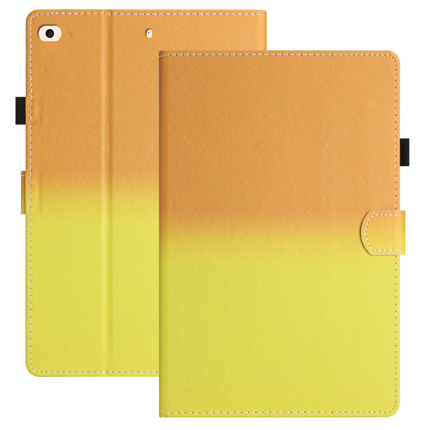 For iPad Mini / Mini 2 / mini 3 / mini 4 / mini (2019) 7.9 inch Shockproof Case PU Leather Tablet Cover with Card Holder
