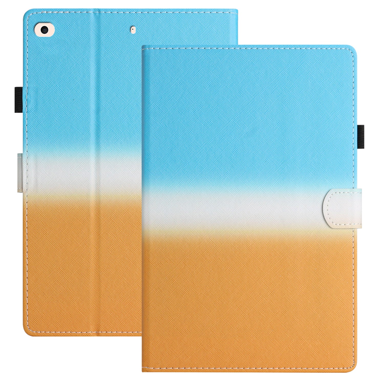 For iPad Mini / Mini 2 / mini 3 / mini 4 / mini (2019) 7.9 inch Shockproof Case PU Leather Tablet Cover with Card Holder