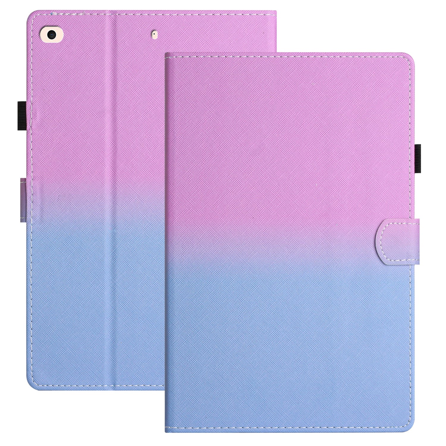 For iPad Mini / Mini 2 / mini 3 / mini 4 / mini (2019) 7.9 inch Shockproof Case PU Leather Tablet Cover with Card Holder