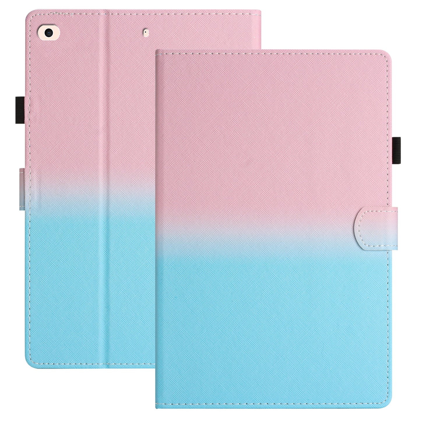 For iPad Mini / Mini 2 / mini 3 / mini 4 / mini (2019) 7.9 inch Shockproof Case PU Leather Tablet Cover with Card Holder