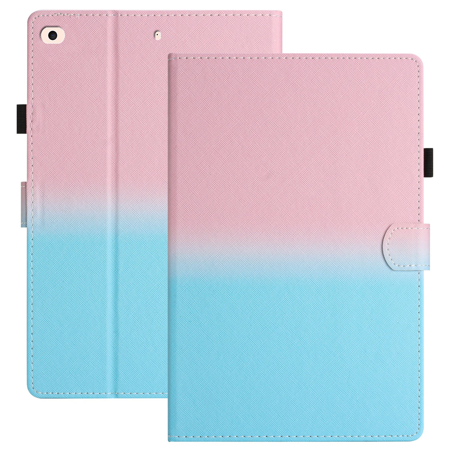 For iPad Mini / Mini 2 / mini 3 / mini 4 / mini (2019) 7.9 inch Shockproof Case PU Leather Tablet Cover with Card Holder