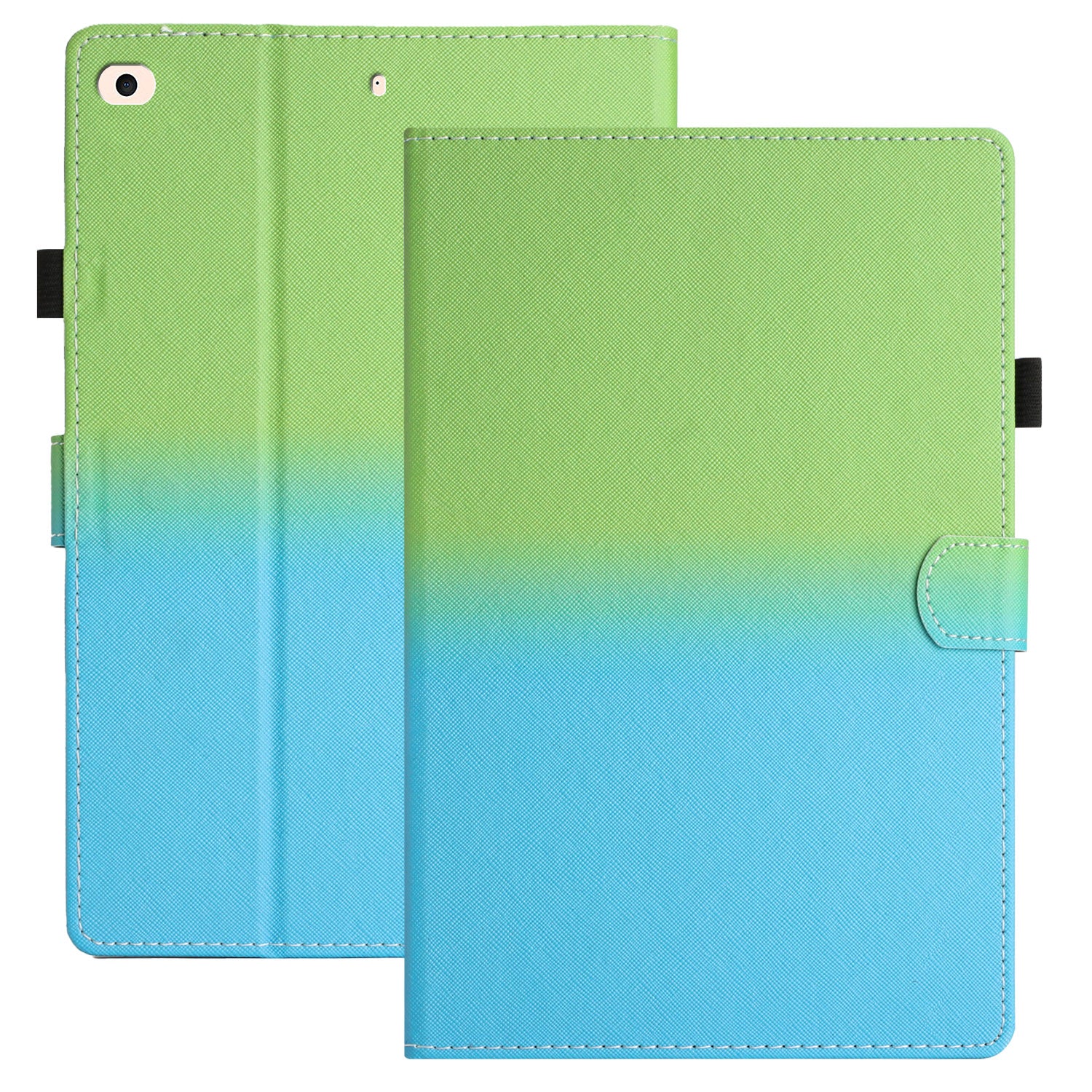 For iPad Mini / Mini 2 / mini 3 / mini 4 / mini (2019) 7.9 inch Shockproof Case PU Leather Tablet Cover with Card Holder
