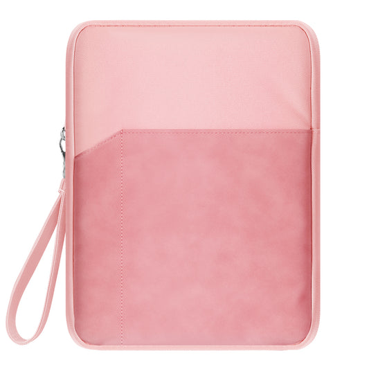 For iPad 9.7-11inch Tablet Shockproof Protective Bag Portable Carrying Case with Lanyard