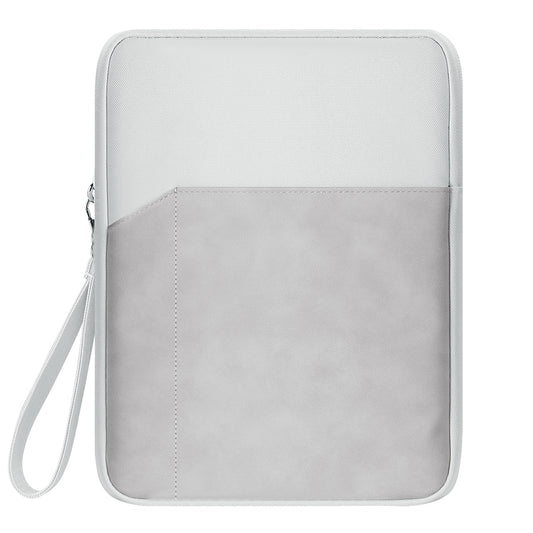 For iPad 7.9-8.4inch Soft Lining Waterproof Protective Bag Portable Tablet Carrying Case with Lanyard