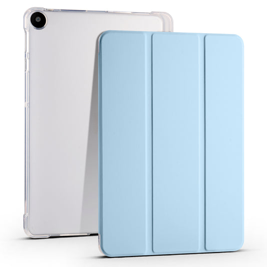 For Huawei MatePad SE 10.4-inch Case Tri-Fold Stand Tablet PU Leather Cover with Pencil Slot