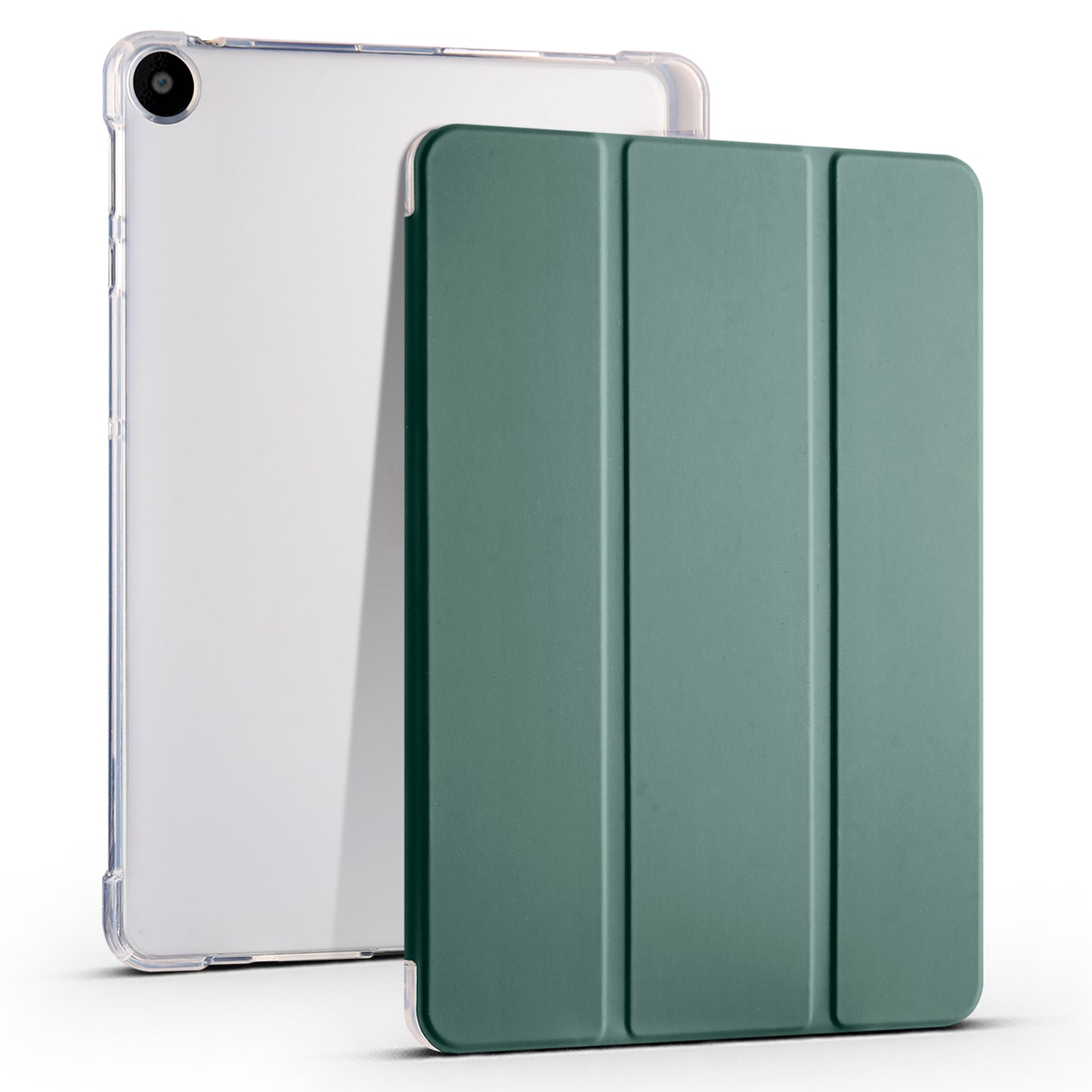 For Huawei MatePad SE 10.4-inch Case Tri-Fold Stand Tablet PU Leather Cover with Pencil Slot