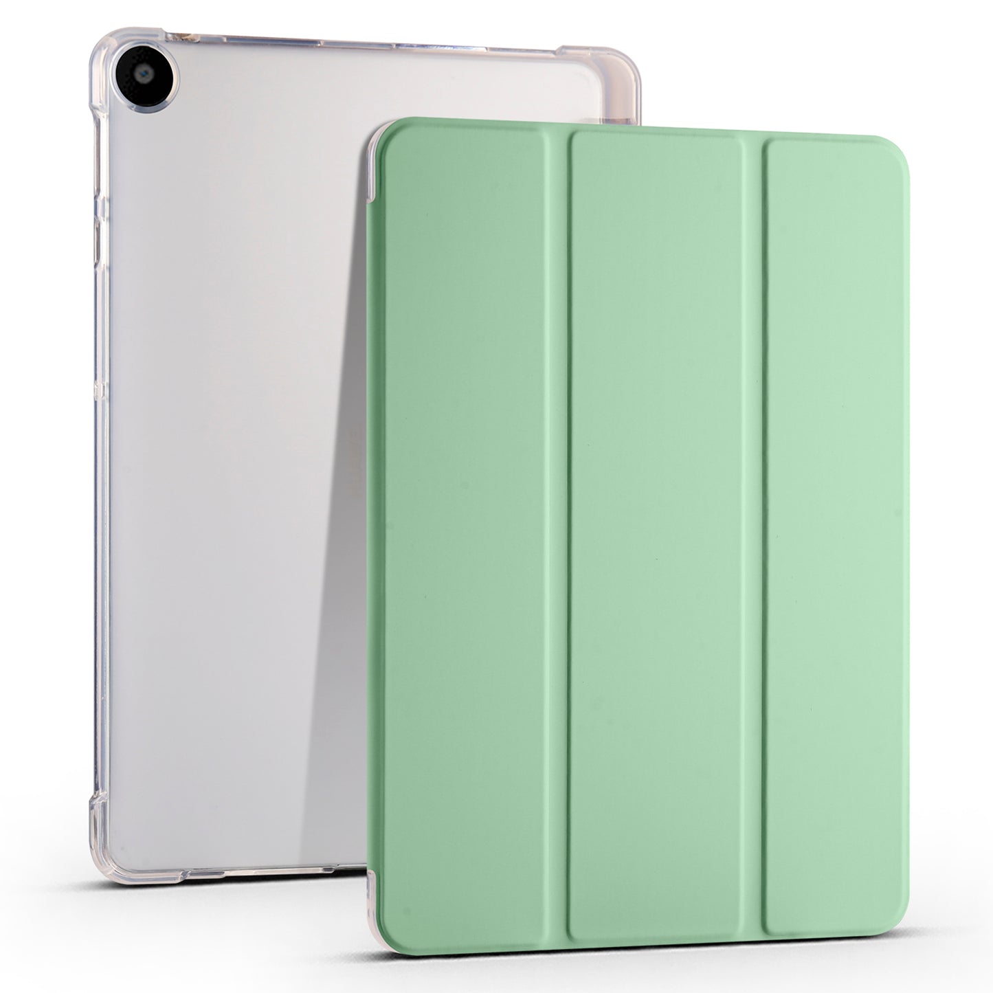 For Huawei MatePad SE 10.4-inch Case Tri-Fold Stand Tablet PU Leather Cover with Pencil Slot