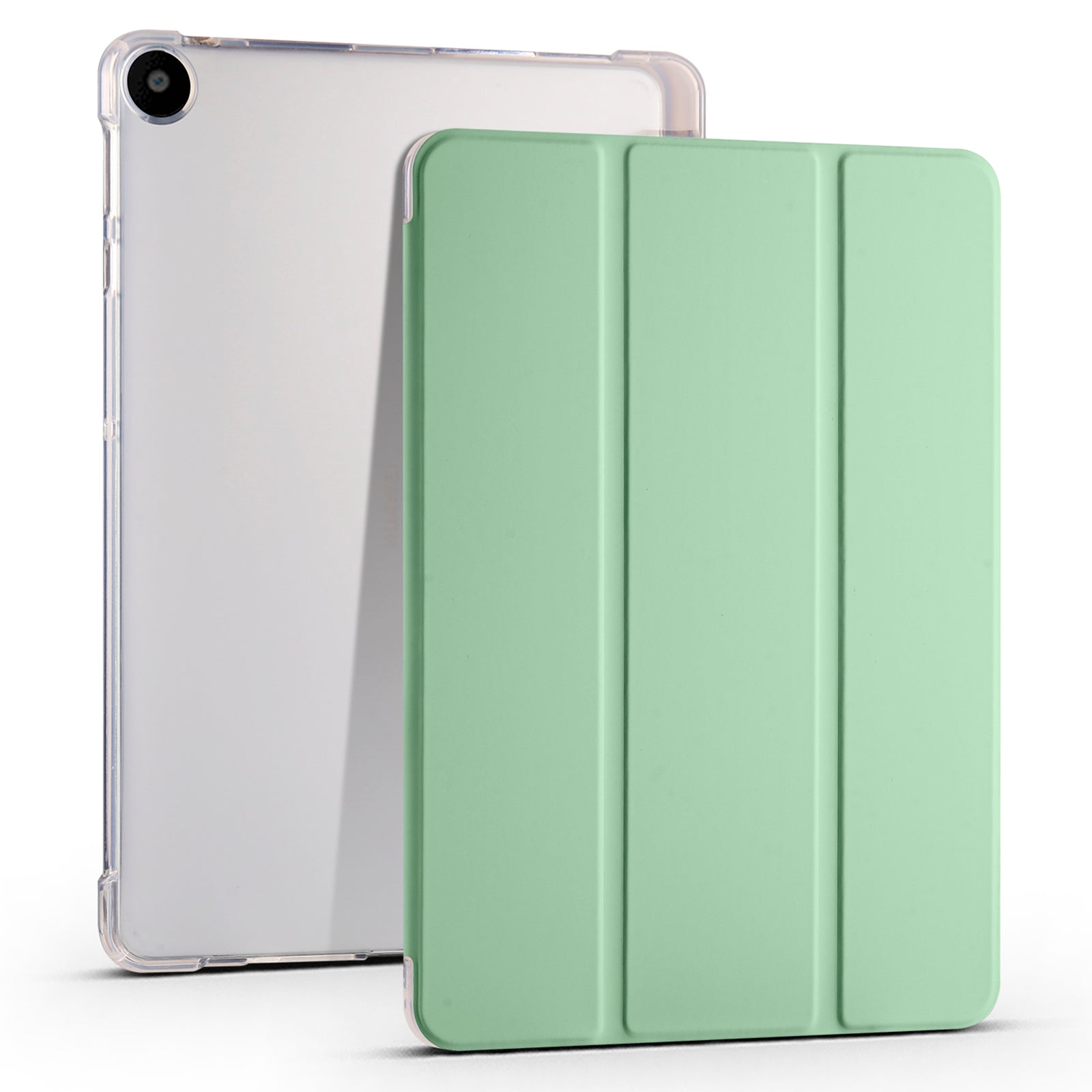 For Huawei MatePad SE 10.4-inch Case Tri-Fold Stand Tablet PU Leather Cover with Pencil Slot