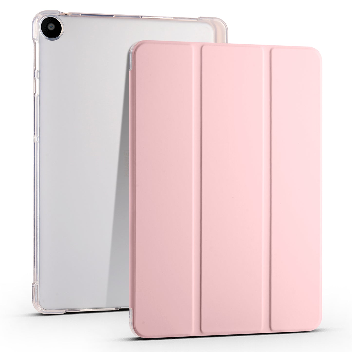 For Huawei MatePad SE 10.4-inch Case Tri-Fold Stand Tablet PU Leather Cover with Pencil Slot