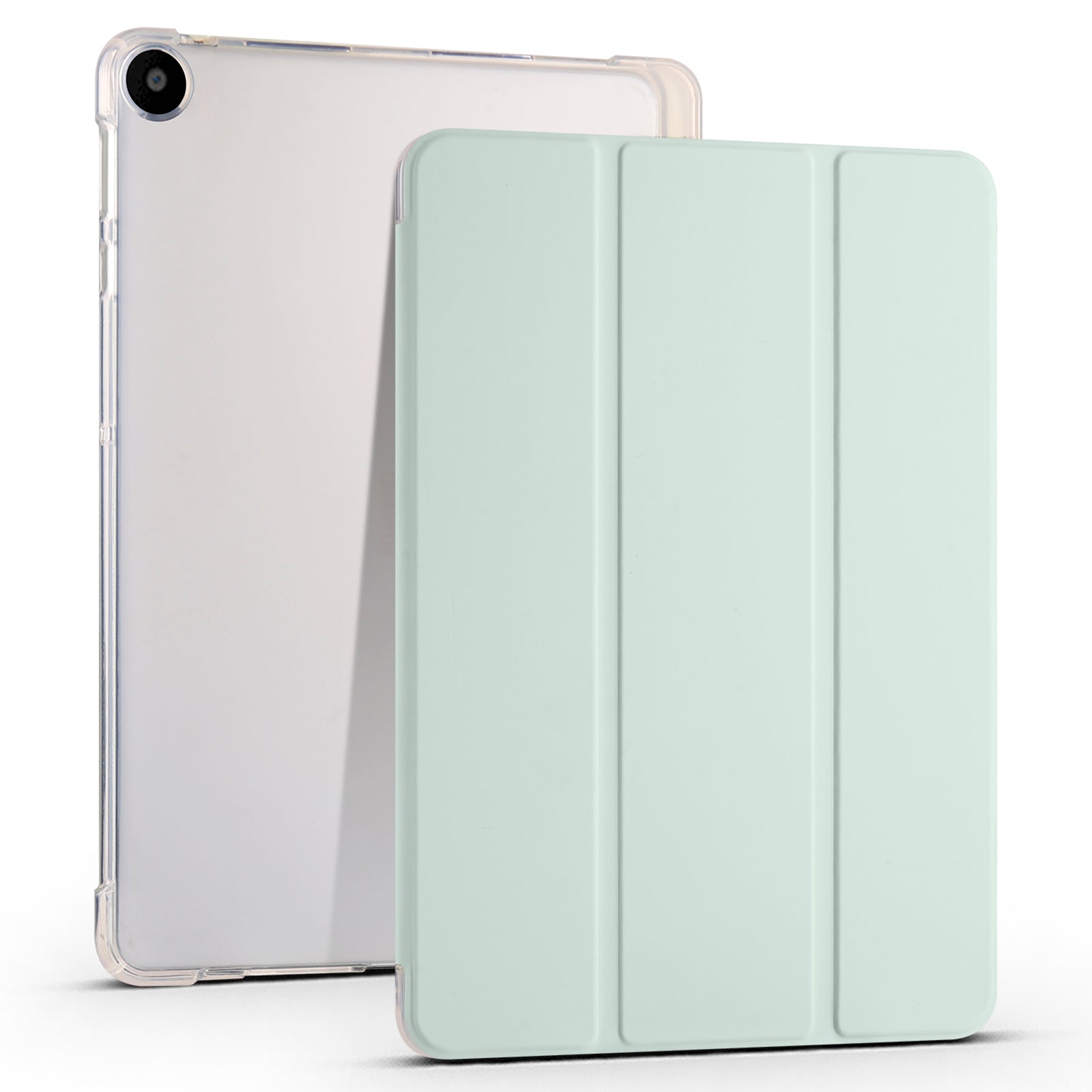 For Huawei MatePad SE 10.4-inch Case Tri-Fold Stand Tablet PU Leather Cover with Pencil Slot