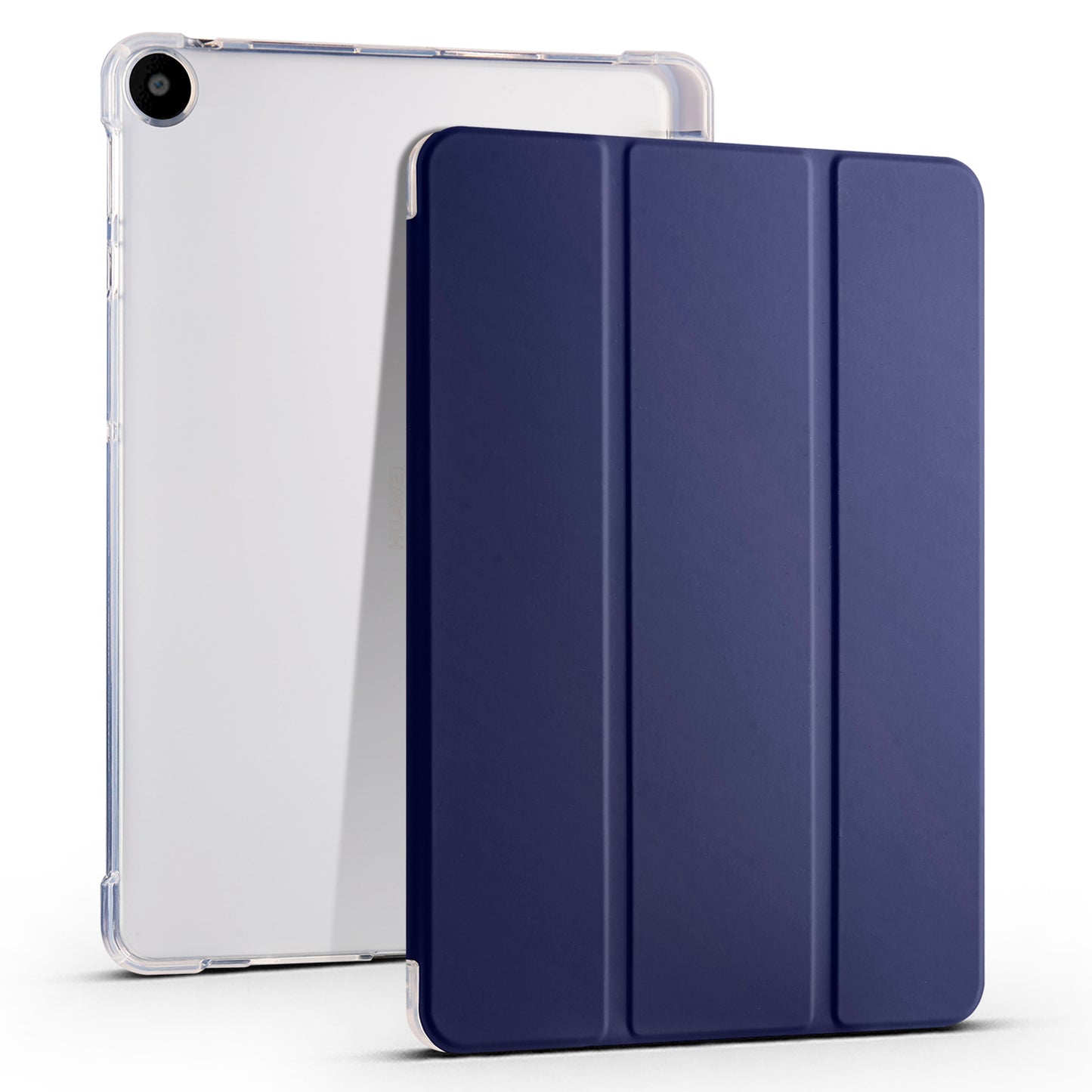 For Huawei MatePad SE 10.4-inch Case Tri-Fold Stand Tablet PU Leather Cover with Pencil Slot