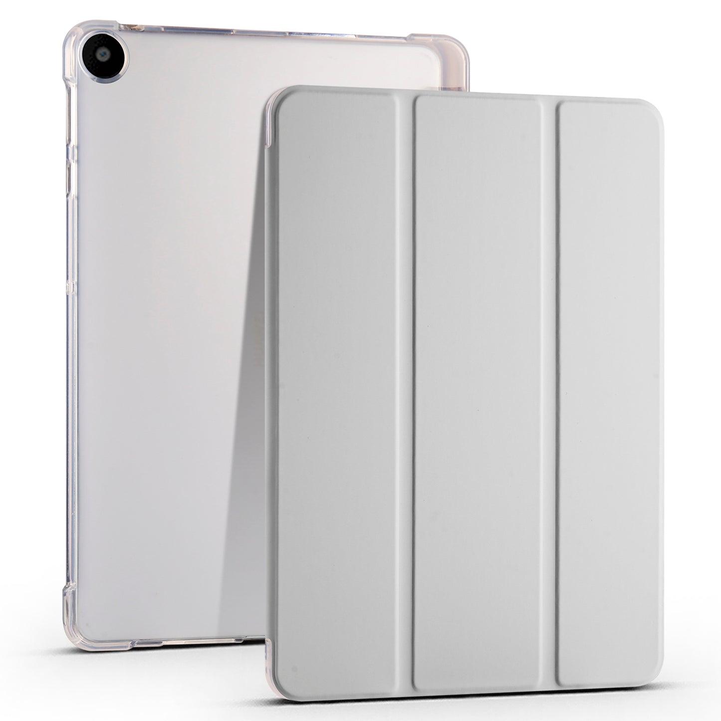 For Huawei MatePad SE 10.4-inch Case Tri-Fold Stand Tablet PU Leather Cover with Pencil Slot