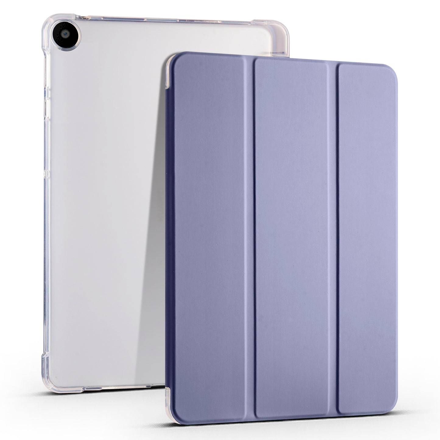 For Huawei MatePad SE 10.4-inch Case Tri-Fold Stand Tablet PU Leather Cover with Pencil Slot
