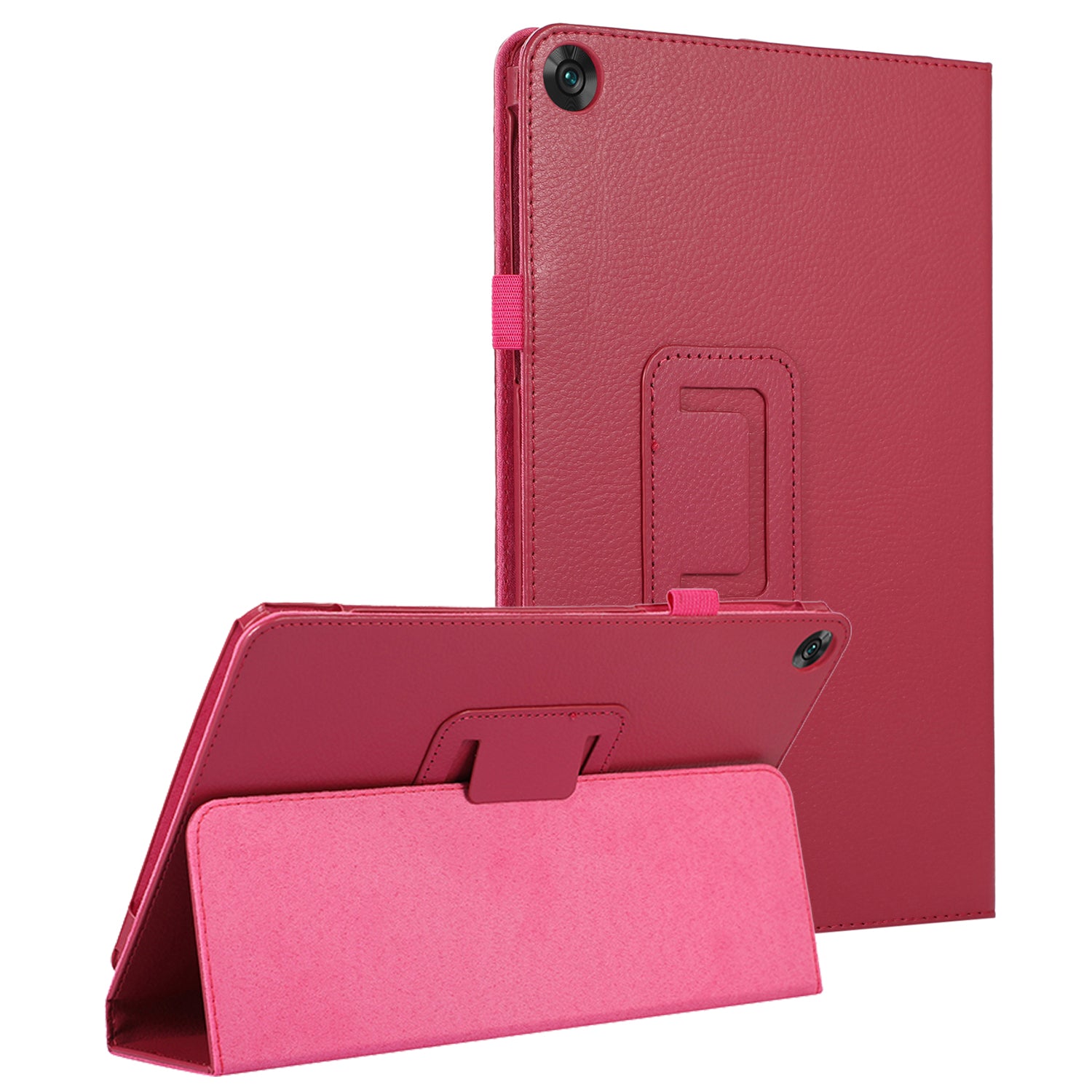 For Huawei MatePad SE 10.4-inch Folio Tablet Case PU Leather Litchi Texture Stand Cover