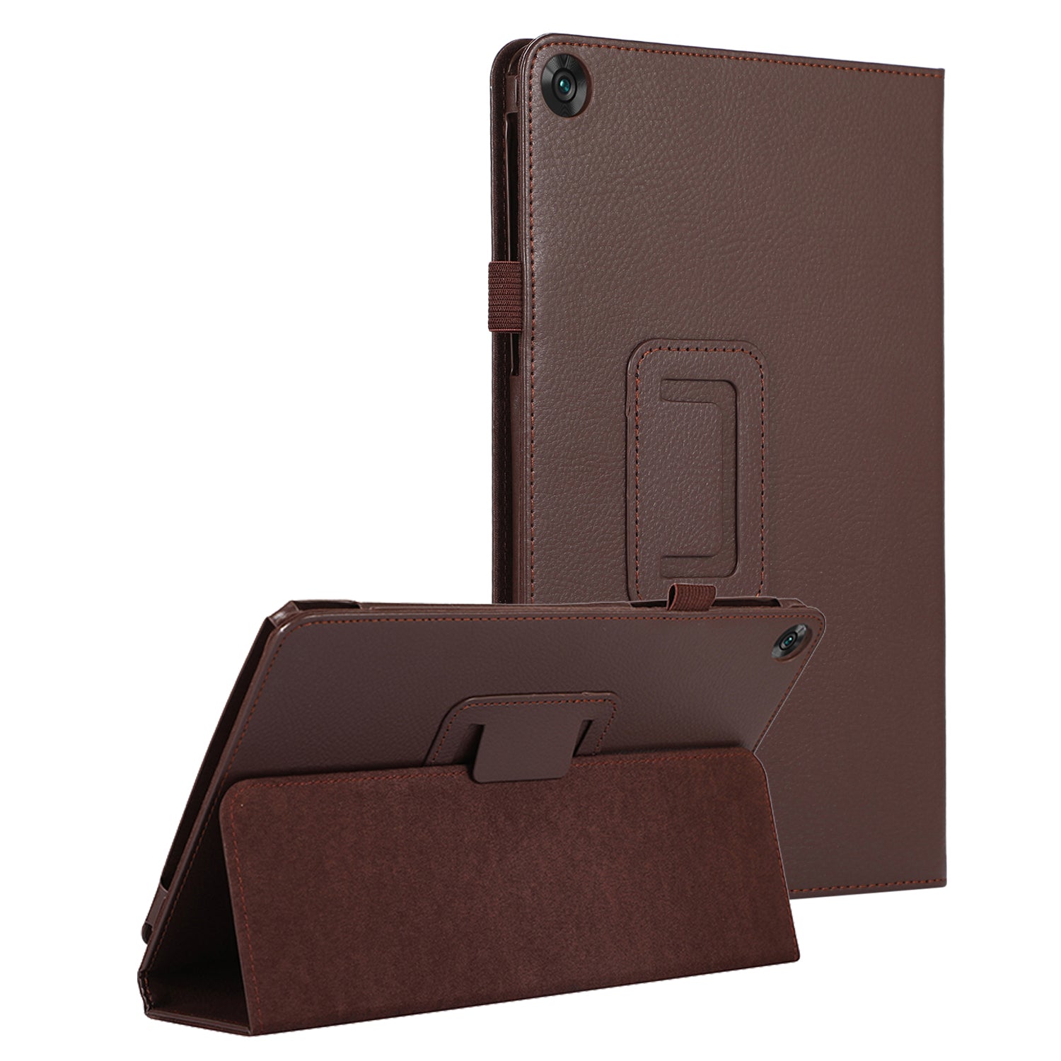 For Huawei MatePad SE 10.4-inch Folio Tablet Case PU Leather Litchi Texture Stand Cover
