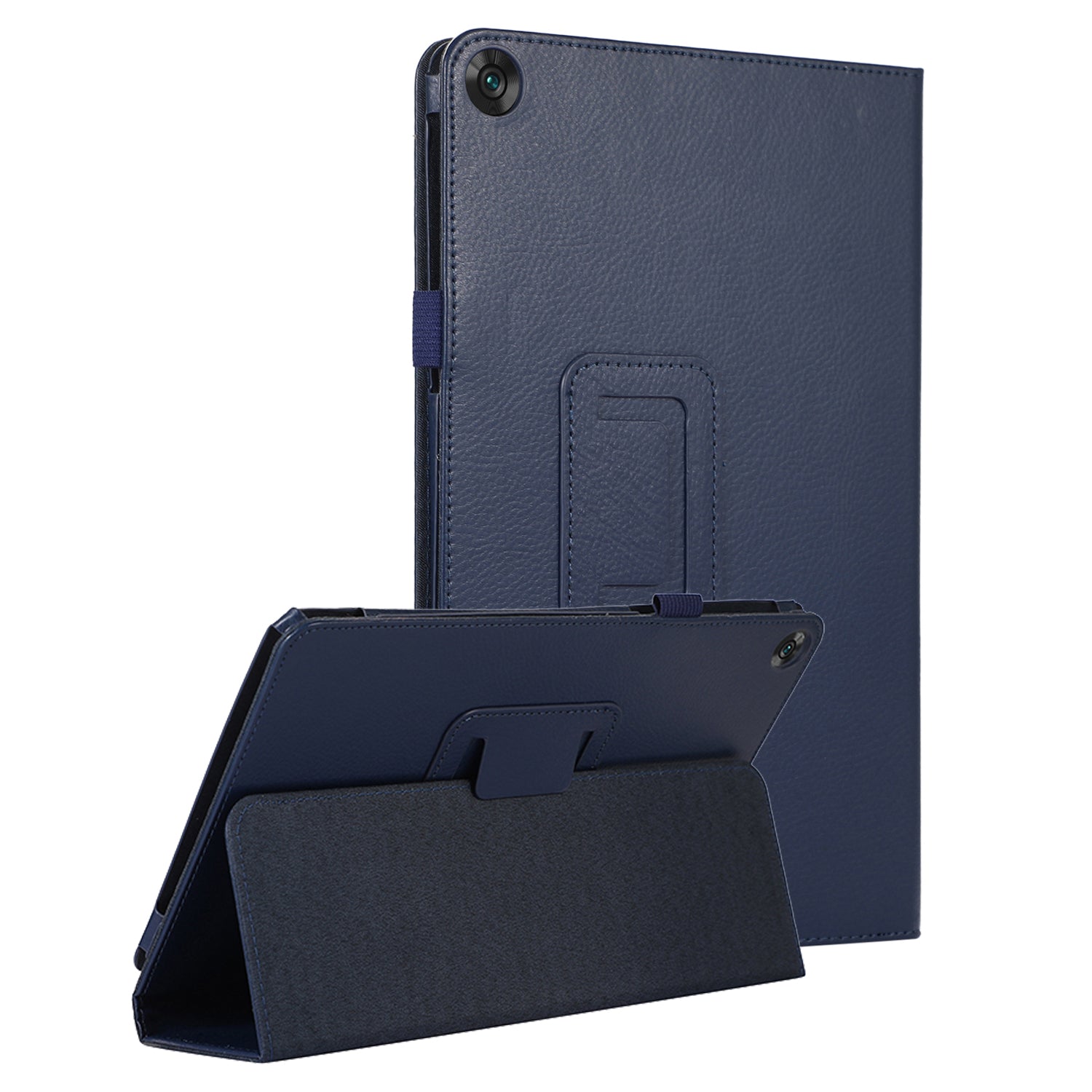 For Huawei MatePad SE 10.4-inch Folio Tablet Case PU Leather Litchi Texture Stand Cover