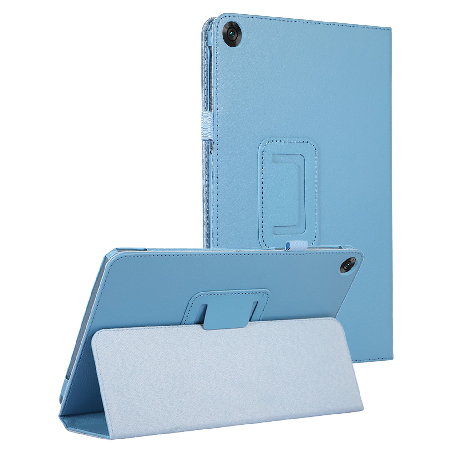 For Huawei MatePad SE 10.4-inch Folio Tablet Case PU Leather Litchi Texture Stand Cover