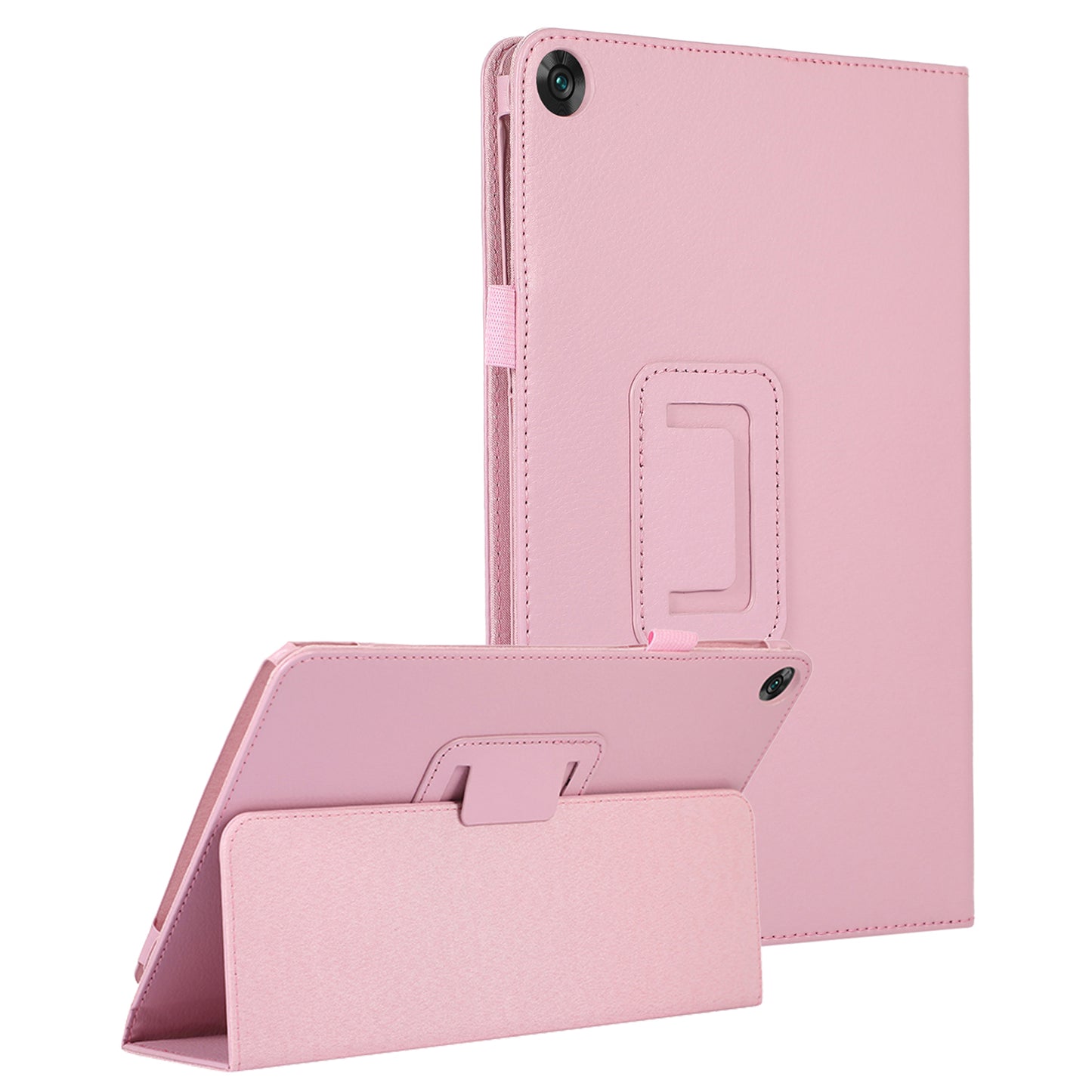 For Huawei MatePad SE 10.4-inch Folio Tablet Case PU Leather Litchi Texture Stand Cover