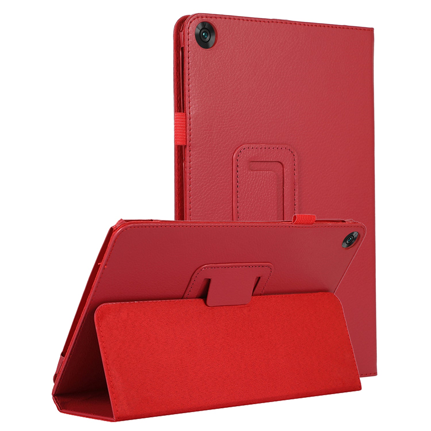 For Huawei MatePad SE 10.4-inch Folio Tablet Case PU Leather Litchi Texture Stand Cover
