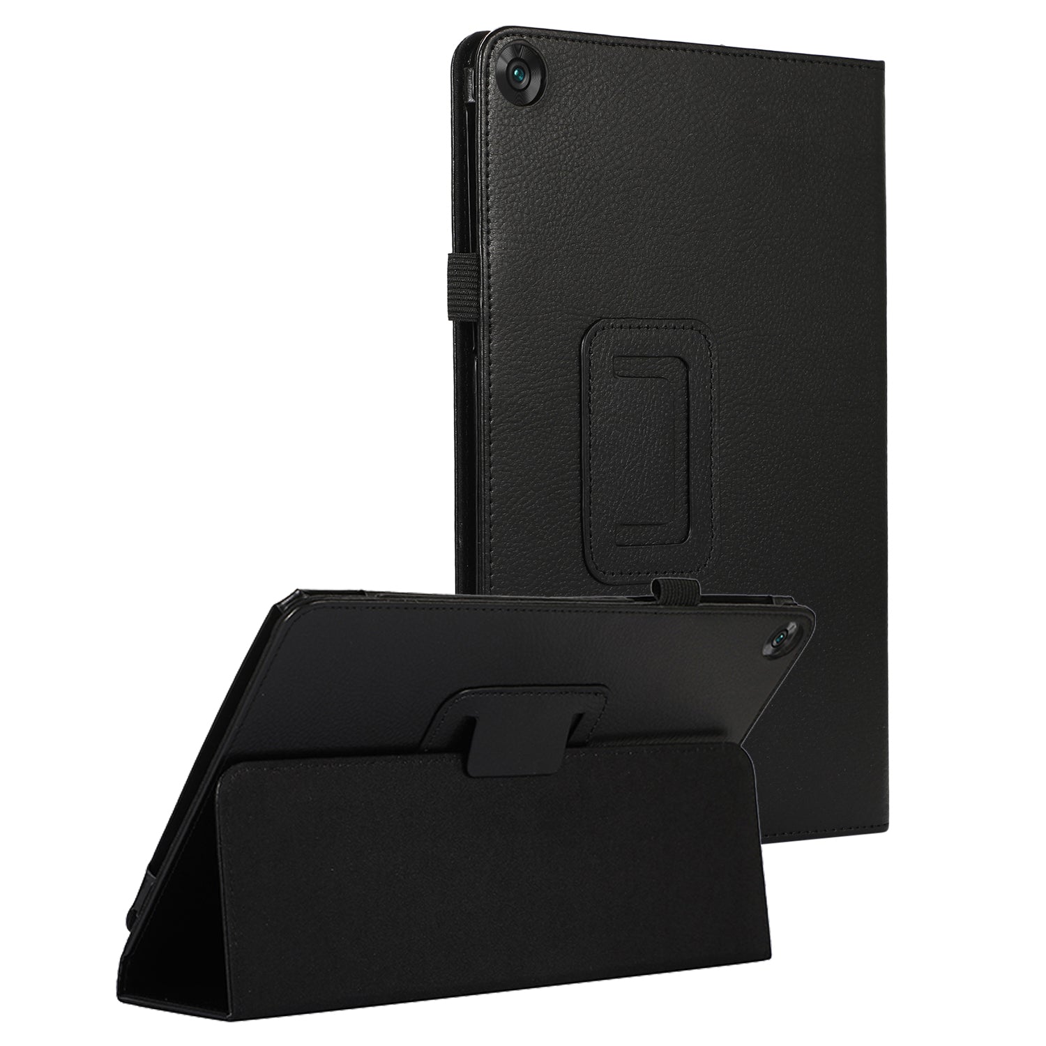 For Huawei MatePad SE 10.4-inch Folio Tablet Case PU Leather Litchi Texture Stand Cover
