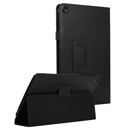 For Huawei MatePad SE 10.4-inch Folio Tablet Case PU Leather Litchi Texture Stand Cover