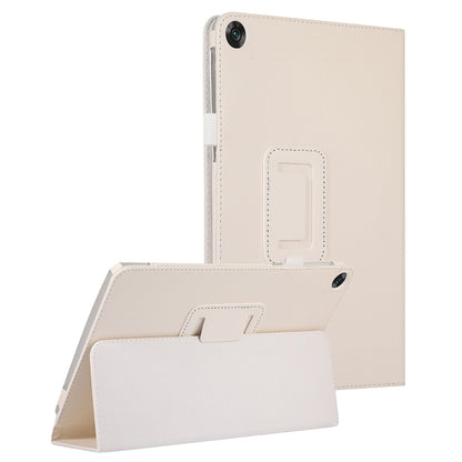 For Huawei MatePad SE 10.4-inch Folio Tablet Case PU Leather Litchi Texture Stand Cover