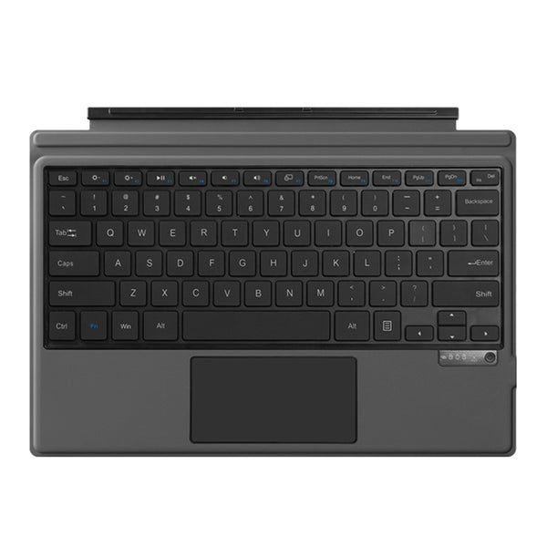 For Microsoft Surface Pro 4 / 5 / 6 / 7 Magnetic Rechargeable Bluetooth Wireless Keyboard (without Backlit)