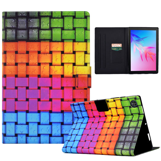 For Huawei Enjoy Tablet 2 / MatePad T 10S 10.1 inch / MatePad T 10 9.7 inch / Honor Pad 6 10.1-inch / Pad X6 9.7 inch Leather Cover Card Slots Tablet Case