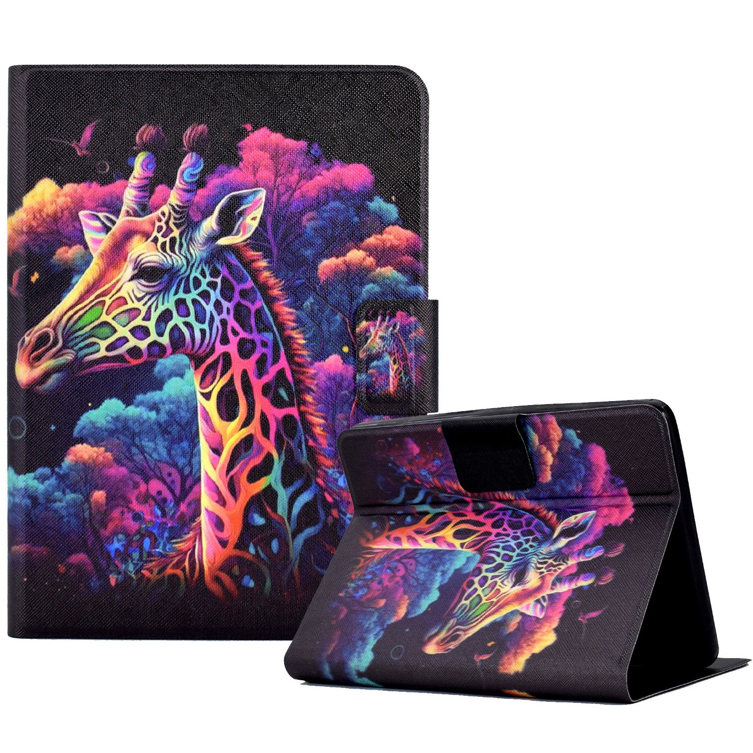 Protective Case for Amazon Kindle Paperwhite 5 (2021) Tablet Case Pattern Printed Leather Flip Cover with Card Slots