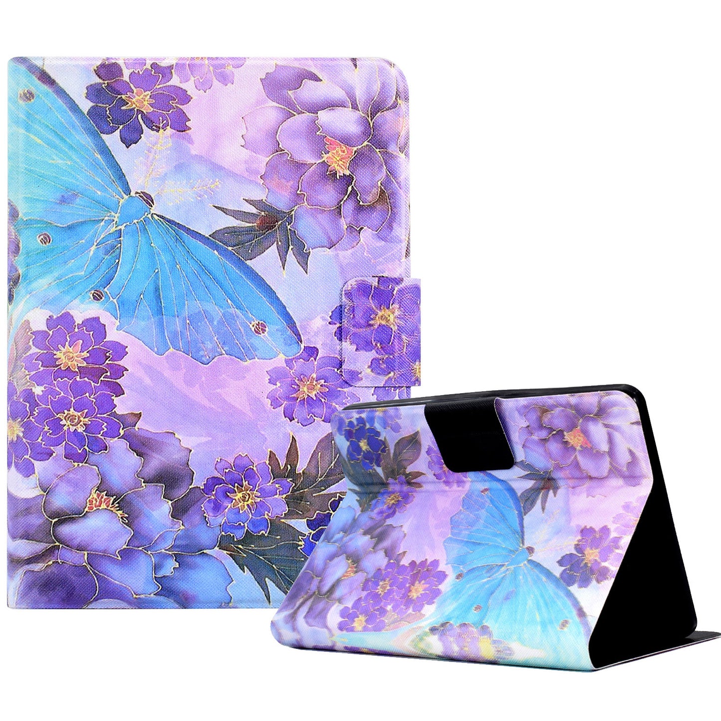 Protective Case for Amazon Kindle Paperwhite 5 (2021) Tablet Case Pattern Printed Leather Flip Cover with Card Slots