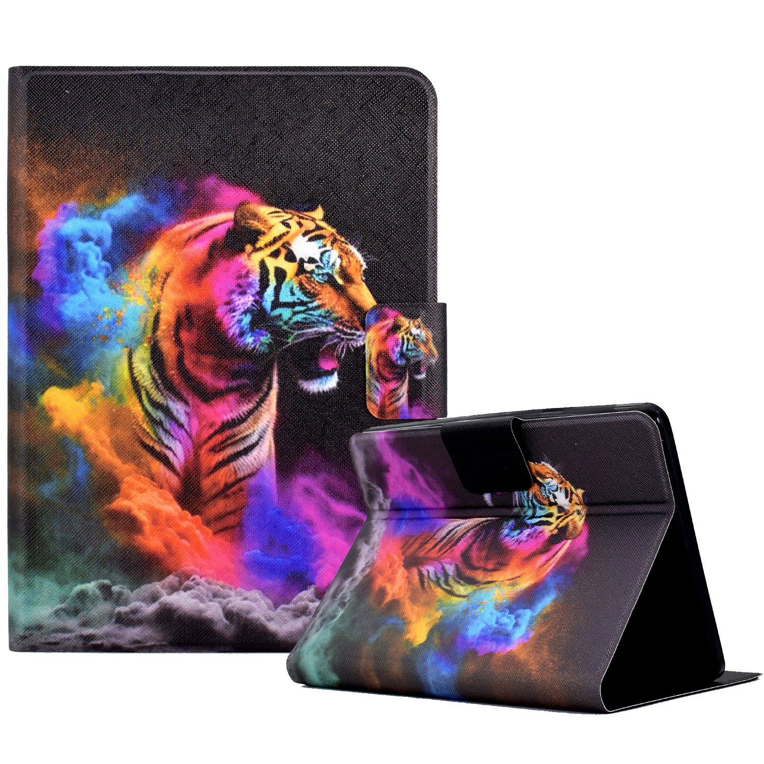 Protective Case for Amazon Kindle Paperwhite 5 (2021) Tablet Case Pattern Printed Leather Flip Cover with Card Slots