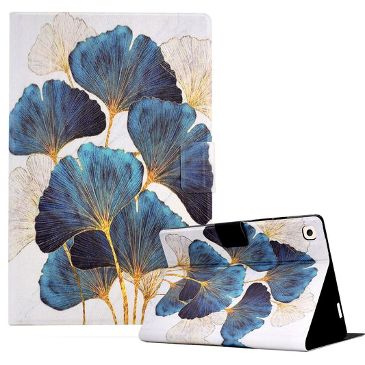 For iPad 10.2 (2019) / (2020) / iPad Air 10.5 inch (2019) Leather Flip Cover Pattern Printed Tablet Case with Card Slots