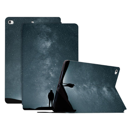 For iPad mini 4 / mini (2019) 7.9 inch Shockproof Case Pattern Printing PU Leather Cover with Stand