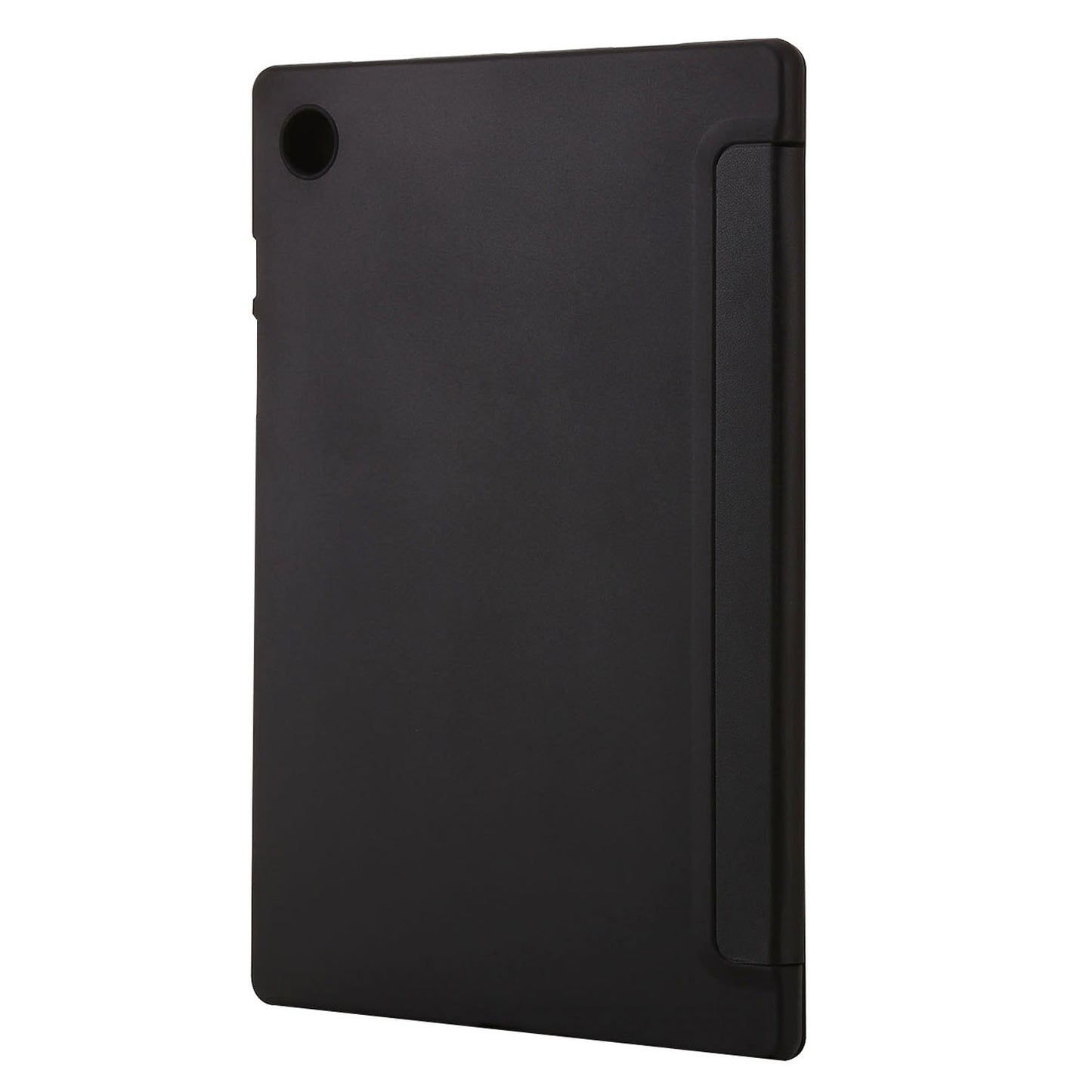 For Huawei MatePad SE 10.4-inch PU Leather + Silicone Tri-fold Stand Cover Tablet Shockproof Case