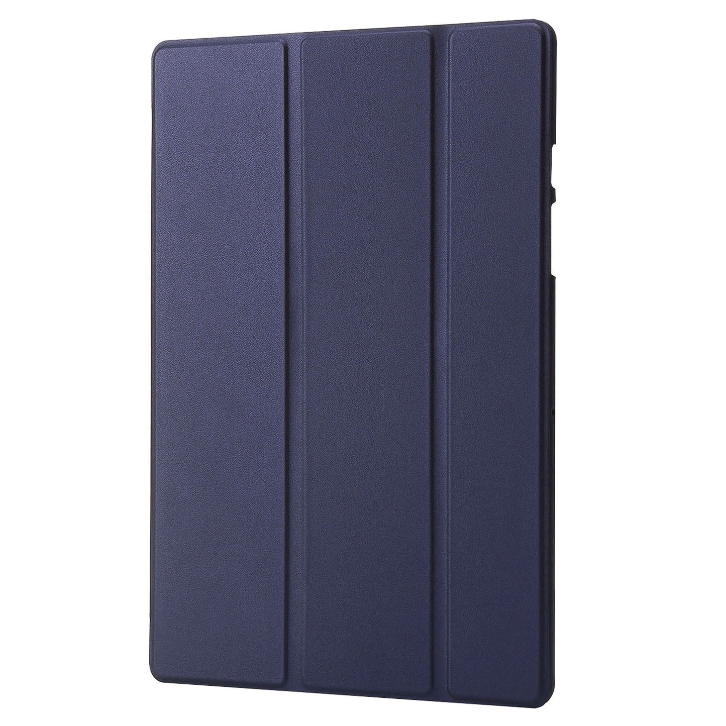 For Huawei MatePad SE 10.4-inch PU Leather + Silicone Tri-fold Stand Cover Tablet Shockproof Case