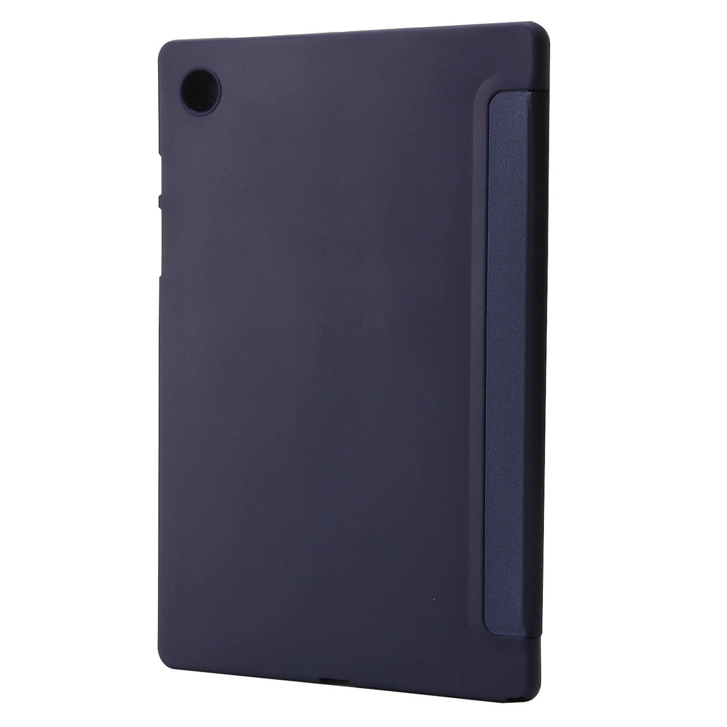 For Huawei MatePad SE 10.4-inch PU Leather + Silicone Tri-fold Stand Cover Tablet Shockproof Case