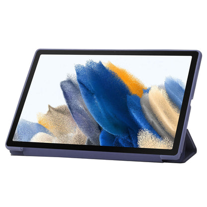 For Huawei MatePad SE 10.4-inch PU Leather + Silicone Tri-fold Stand Cover Tablet Shockproof Case