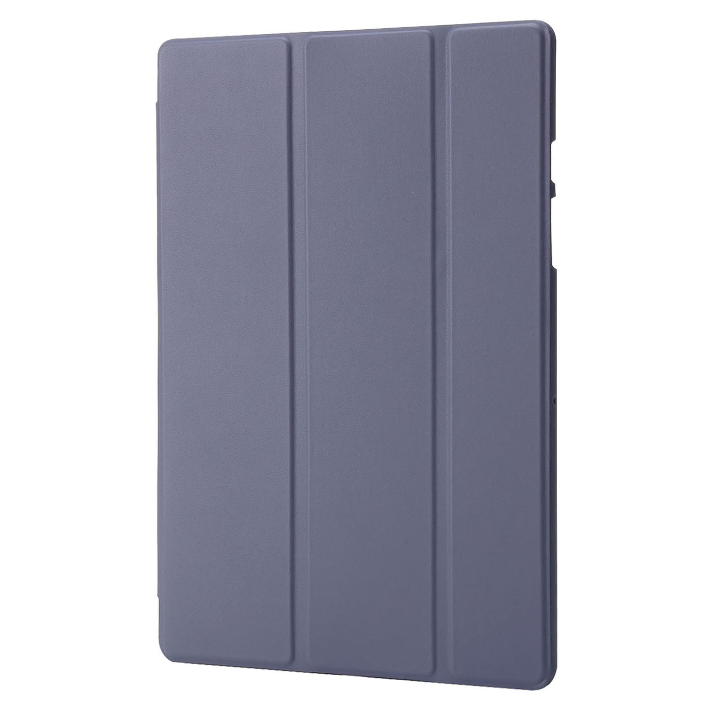 For Huawei MatePad SE 10.4-inch PU Leather + Silicone Tri-fold Stand Cover Tablet Shockproof Case