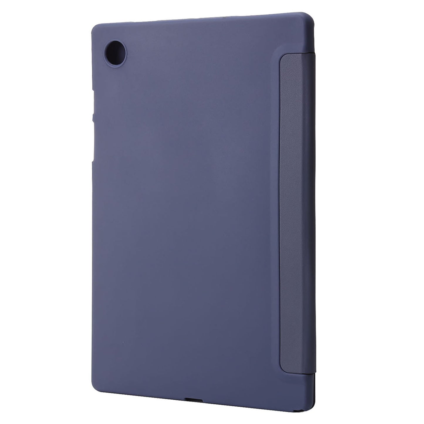 For Huawei MatePad SE 10.4-inch PU Leather + Silicone Tri-fold Stand Cover Tablet Shockproof Case