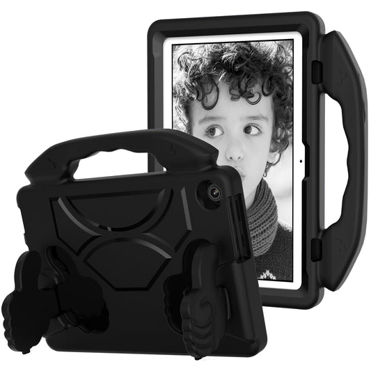 For Lenovo Tab M10 (Gen 3) EVA Tablet Case Foldable Thumb Kickstand Handle Grip Tablet Cover