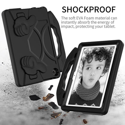 For Lenovo Tab M10 (Gen 3) EVA Tablet Case Foldable Thumb Kickstand Handle Grip Tablet Cover