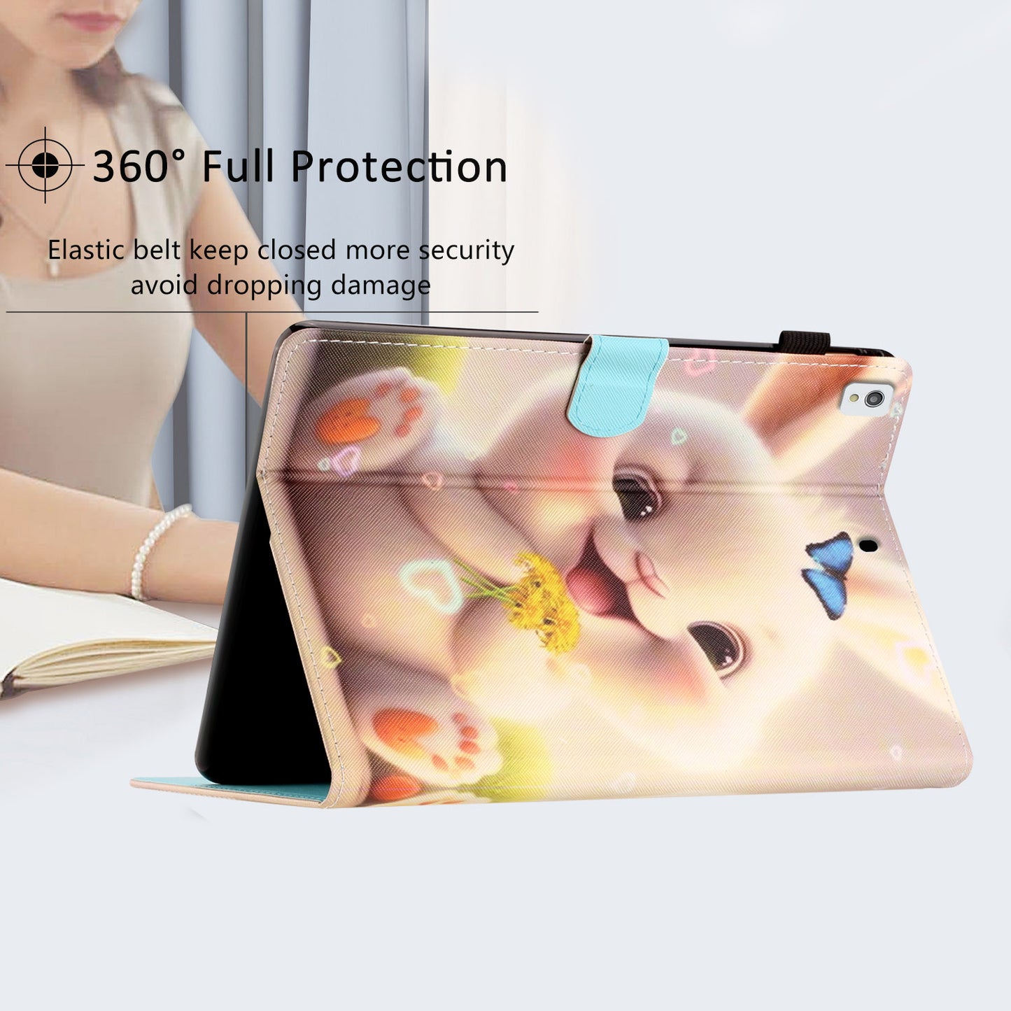 For iPad 10.2 (2019) / (2020) / iPad Air 10.5 inch (2019) / iPad Pro 10.5-inch (2017) Case Pattern Printing PU Leather Flip Cover