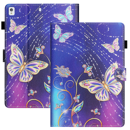 For iPad 10.2 (2019) / (2020) / iPad Air 10.5 inch (2019) / iPad Pro 10.5-inch (2017) Case Pattern Printing PU Leather Flip Cover
